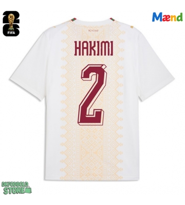 Marokko Achraf Hakimi #2 Replika Udebanetrøje VM 2026 Kortærmet